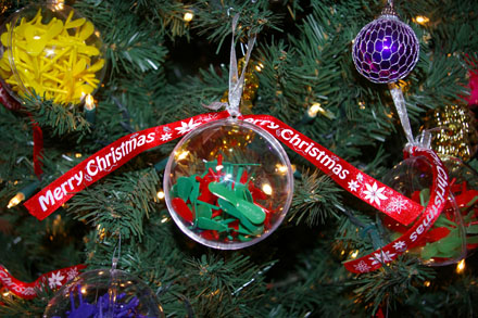 Flarble Christmas Balls