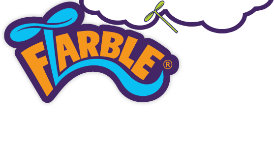 Flarble flying toy